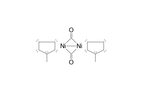 Nickel, di-.mu.-carbonylbis[(1,2,3,4,5-.eta.)-1-methyl-2,4-cyclopentadien-1-yl]di-, (Ni-Ni)