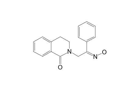 (Z)-2-(2-Hydroximino-2-phenylethyl)-1,2,3,4-tetrahydro-1-isoquinolinone