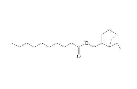 Myrtenyl caprate