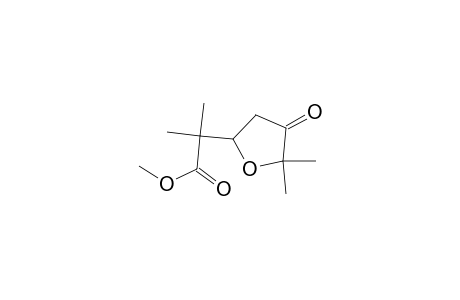 Methyl 2-(5,5-dimethyl-4-oxotetrahydro-2-furanyl)-2-methylpropanoate