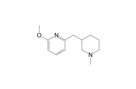 2-Methoxy-6-((1-methylpiperidin-3-yl)methyl)pyridine