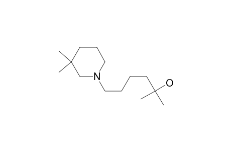 .alpha.,.alpha.,3,3-Tetramethylpiperidinepentanol