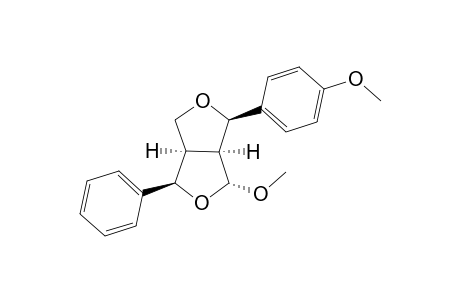 4-Methoxy-6-(4'-methoxyphenyl)-2-phenyl-3,7-dioxabicyclo[3.3.0]octane