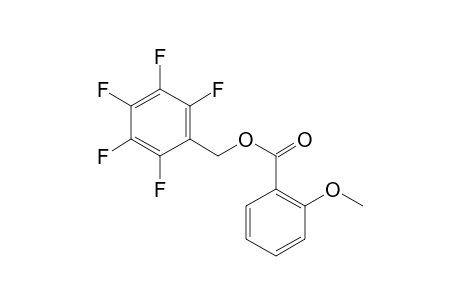 2-Methoxybenzoic acid, pentafluorobenzyl ester