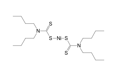 bis(dibutyldithiocarbamato)nickel