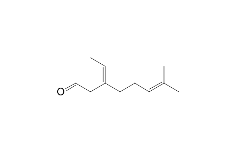 (cis)-3-Ethylidene-7-methyl-6-octen-1-al