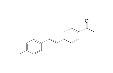 1-[4-(2-p-Tolylvinyl)phenyl]ethanone