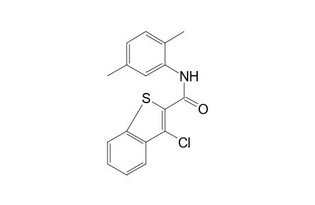 3-Chloro-N-(2,5-dimethylphenyl)-1-benzothiophene-2-carboxamide