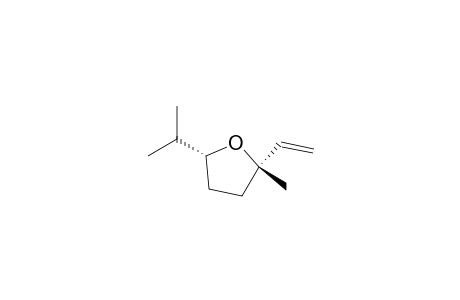 cis-2-Methyl-2-vinyl-5-isopropyl-tetrahydrofuran