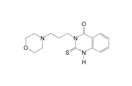 3-(3-morpholinopropyl)-2-thio-2,4(1H,3H)-quinazolinedione