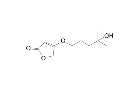 3-(4-hydroxy-4-methyl-pentoxy)-2H-furan-5-one