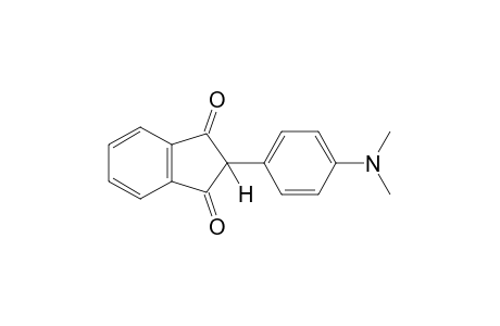 2-[p-(dimethylamino)phenyl]-1,3-indandione