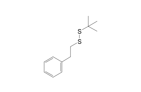 1-(tert-butyl)-2-phenethyldisulfane