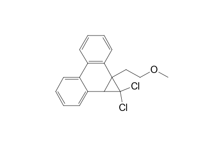 1H-Cyclopropa[l]phenanthrene, 1,1-dichloro-1a,9b-dihydro-1a-(2-methoxyethyl)-