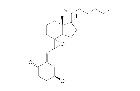 (5Z)-7R-Epoxy-10-oxo-19-norcholecalciferol