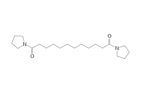 1,12-Dodecanedioic acid, pyrrolidide