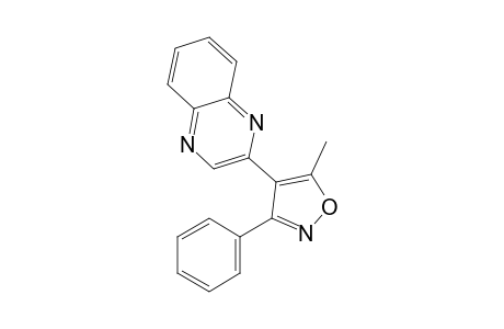 2-(5-methyl-3-phenyl-4-isoxazolyl)quinoxaline