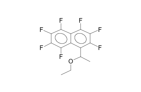 1-(HEPTAFLUORO-1-NAPHTHYL)DIETHYLETHER