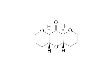 (4aR,8aS,9aS,10aS)-Octahydro-1,8,10-trioxaanthracen-9-one