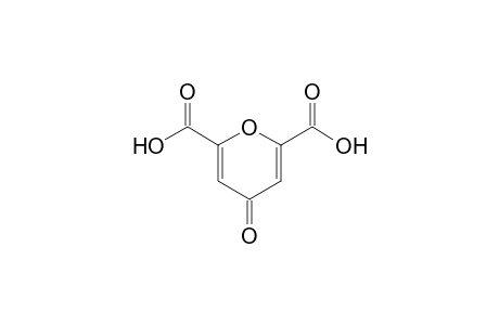 4-oxo-4H-pyran-2,6-dicarboxylic acid