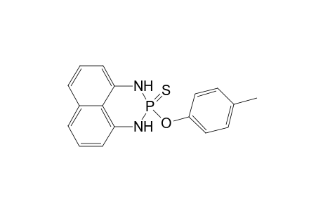 2-(4-Methylphenyloxy)-2,3-dihydro-1H-naphtho[1,8-de]-1,3,2-diazaphosphorine 2-thioxide