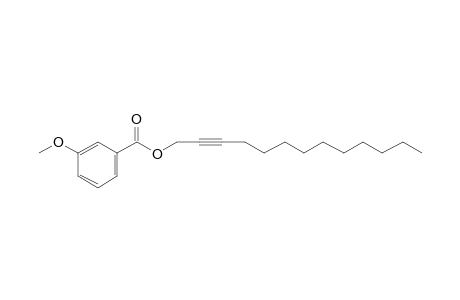 m-Anisic acid, tridec-2-ynyl ester