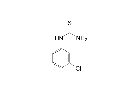 N-(3-Chlorophenyl)thiourea