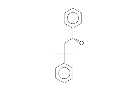 3-Methyl-1,3-diphenyl-butan-1-one