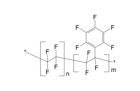 Tetrafluoroethylene-perfluorostyrene copolymer