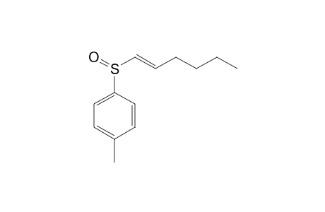 (E)-4'-Methylphenyl Hex-1-enyl Sulfoxide