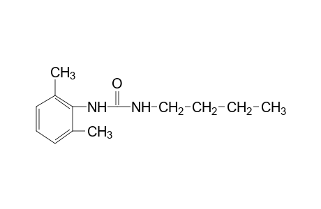 1-butyl-3-(2,6-xylyl)urea
