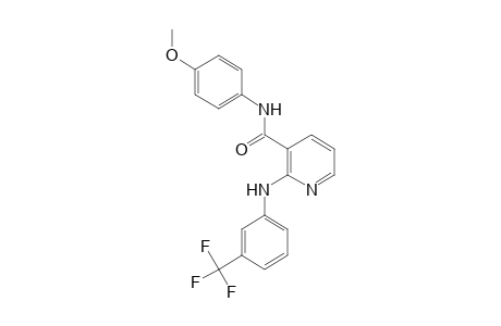 2-(alpha,alpha,alpha-TRIFLUORO-m-TOLUIDINO)-p-NICOTINANISIDIDE