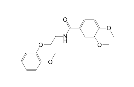 3,4-Dimethoxy-N-[2-(2-methoxyphenoxy)ethyl]benzamide