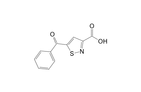 5-Benzoylisothiazole-3-carboxylic acid