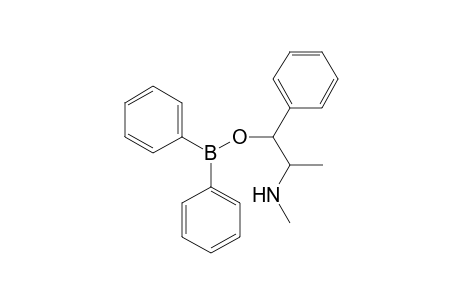 Diphenylborinic acid, ester with a-[1-(methylamino)ethyl]benzyl alcohol