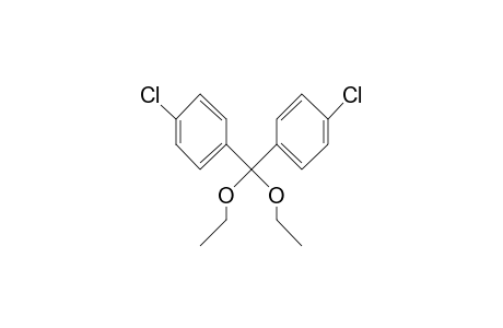 Benzene, 1,1'-(diethoxymethylene)bis[4-chloro-