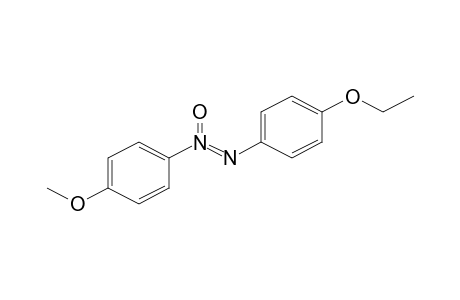 Diazene, (4-ethoxyphenyl)(4-methoxyphenyl)-, 1-oxide