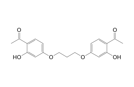 4',4'''-(trimethylenedioxy)bis[2'-hydroxyacetophenone]