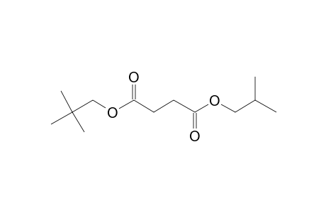 Succinic acid, isobutyl neopentyl ester