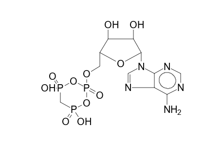 2-(Adenosin-5'-yloxy)-2,4,6-trioxo-1,3-dioxa-2,4,6-triphosphorinane