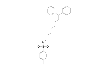 Benzenesulfonic acid, 4-methyl-, 8,8-diphenyloctyl ester