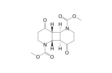 DIMETHYL-6,12-DIOXO-CIS-1-TRANSOID-1,2-CIS-2-3,9-DIAZATRICYCLO-[6.4.0.0(2,7)]-DODECAN-3,9-DICARBOXYLAT