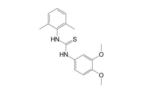3,4-dimethoxy-2',6'-dimethylthiocarbanilide