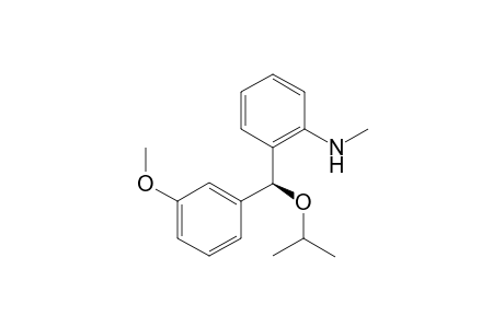 (S)-2-(Isopropoxy(3-methoxyphenyl)methyl)-N-methylaniline