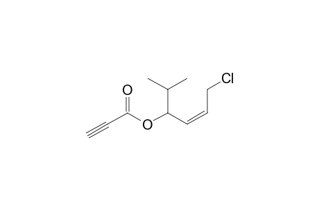 1'-Isopropyl-4'-chloro-2'-(Z)-Butenyl 2-propynoate