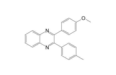 2-(4-Methoxyphenyl)-3-(4-methylphenyl)quinoxaline