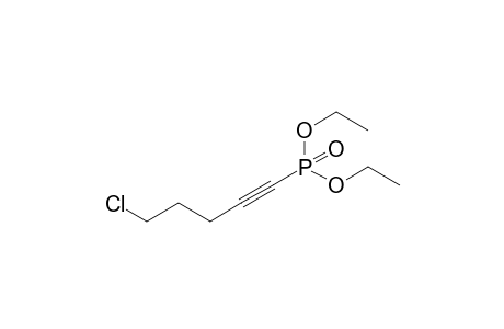 1-(5-chloropent-1-ynyl-ethoxy-phosphoryl)oxyethane