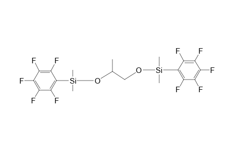 2,4,7-Trimethyl-2,7-bis(2,3,4,5,6-pentafluorophenyl)-3,6-dioxa-2,7-disilaoctane