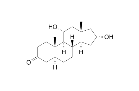 5.ALPHA.-ANDROSTANE-11.ALPHA.,16.ALPHA.-DIOL-3-ONE