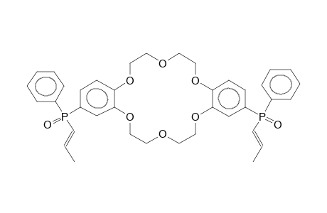 4,4'-BIS(1-PROPENYLPHENYLPHOSPHORYL)DIBENZO-18-CROWN-6